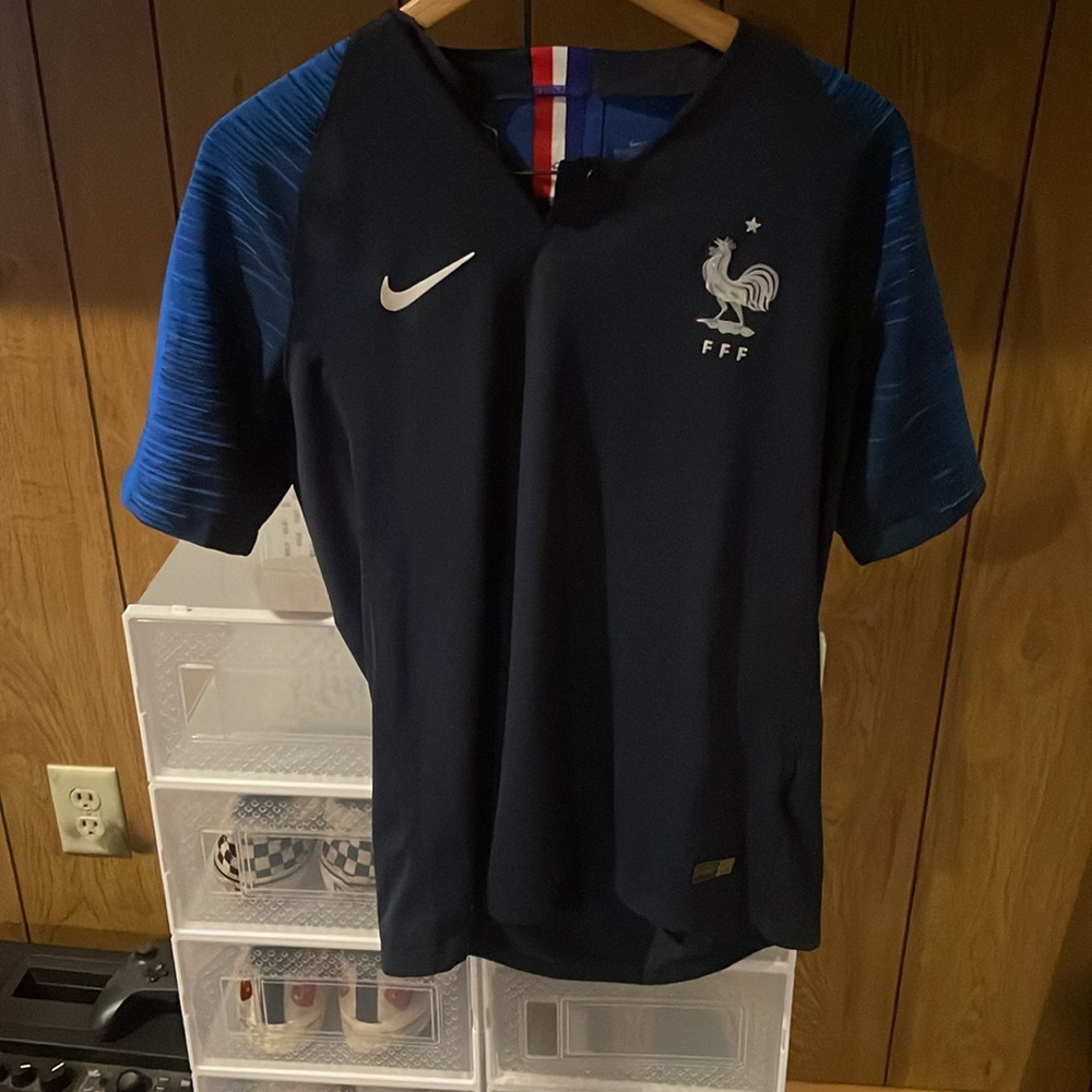 Vaporknit France National Team soccer jersey One Star
